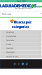 Mobile Screenshot of laguiademedicos.com